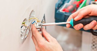 Электромонтажные работы Кимовск цена 457 руб Электрика под ключ